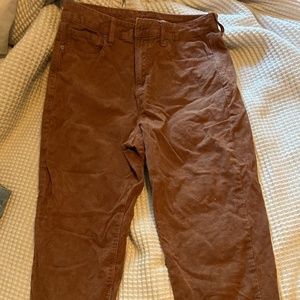 Corduroy Pants